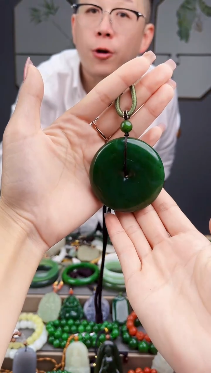 颈饰未镶嵌和田玉多样性发货拍一单发一个