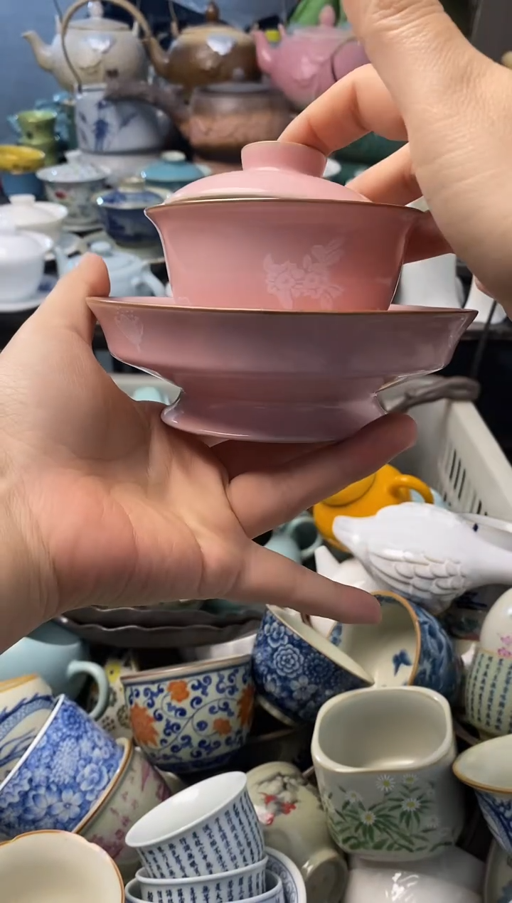 高端 茶壶 茶杯 茶具 轻轻微瑕