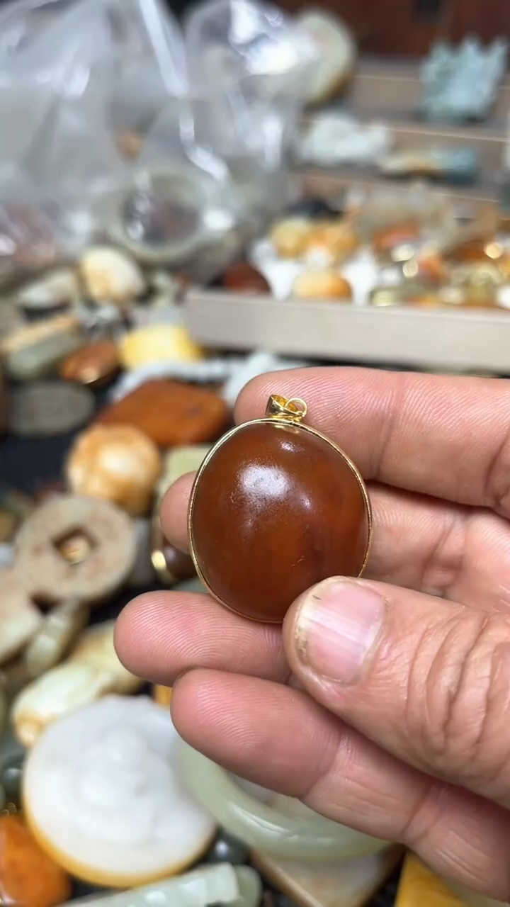 【闪购商品】和田玉挂件未镶嵌和田玉