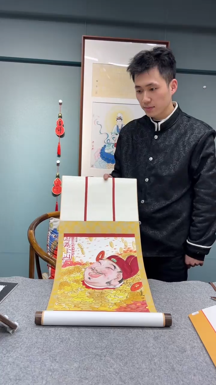 【闪购商品】国画余老师的作品GH201112F