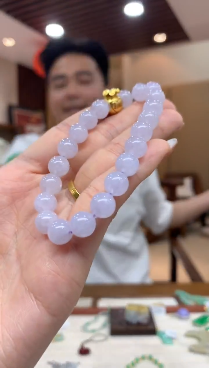 未镶嵌手串翡翠手串