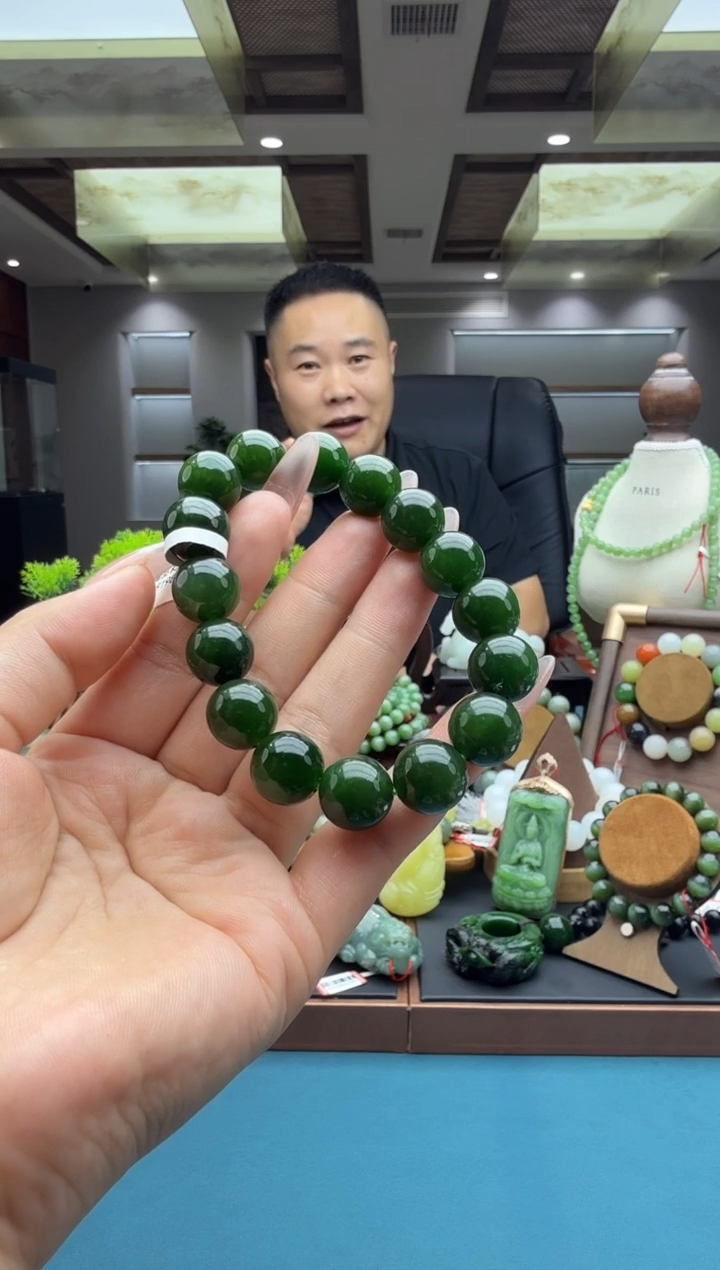 未镶嵌手串和田玉eb