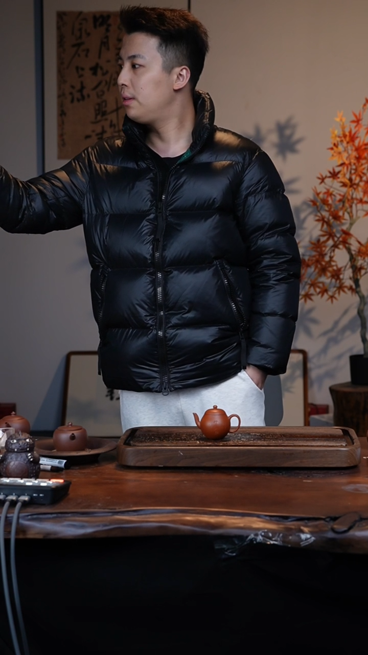 【闪购商品】紫砂茶壶刻绘瓮壶