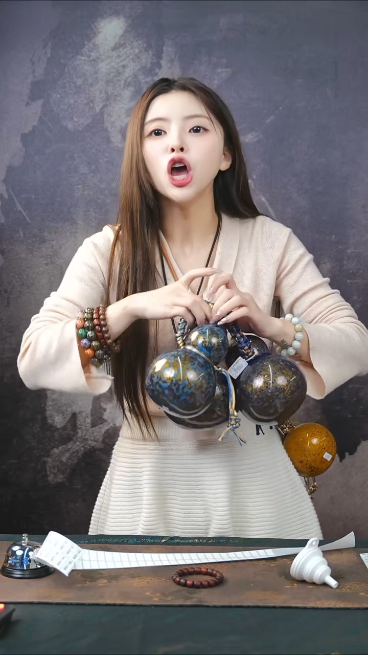 【闪购商品】WM122漆艺酒葫芦随缘发