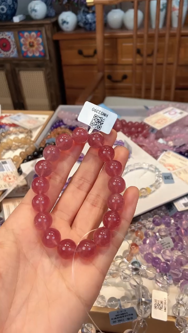 【闪购商品】石英质玉手串未镶嵌手串