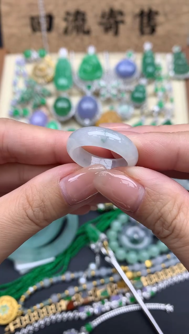 【闪购商品】翡翠戒指未镶嵌371-中国好珍宝