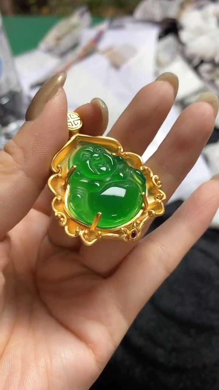 满色吊坠，所见即所得！