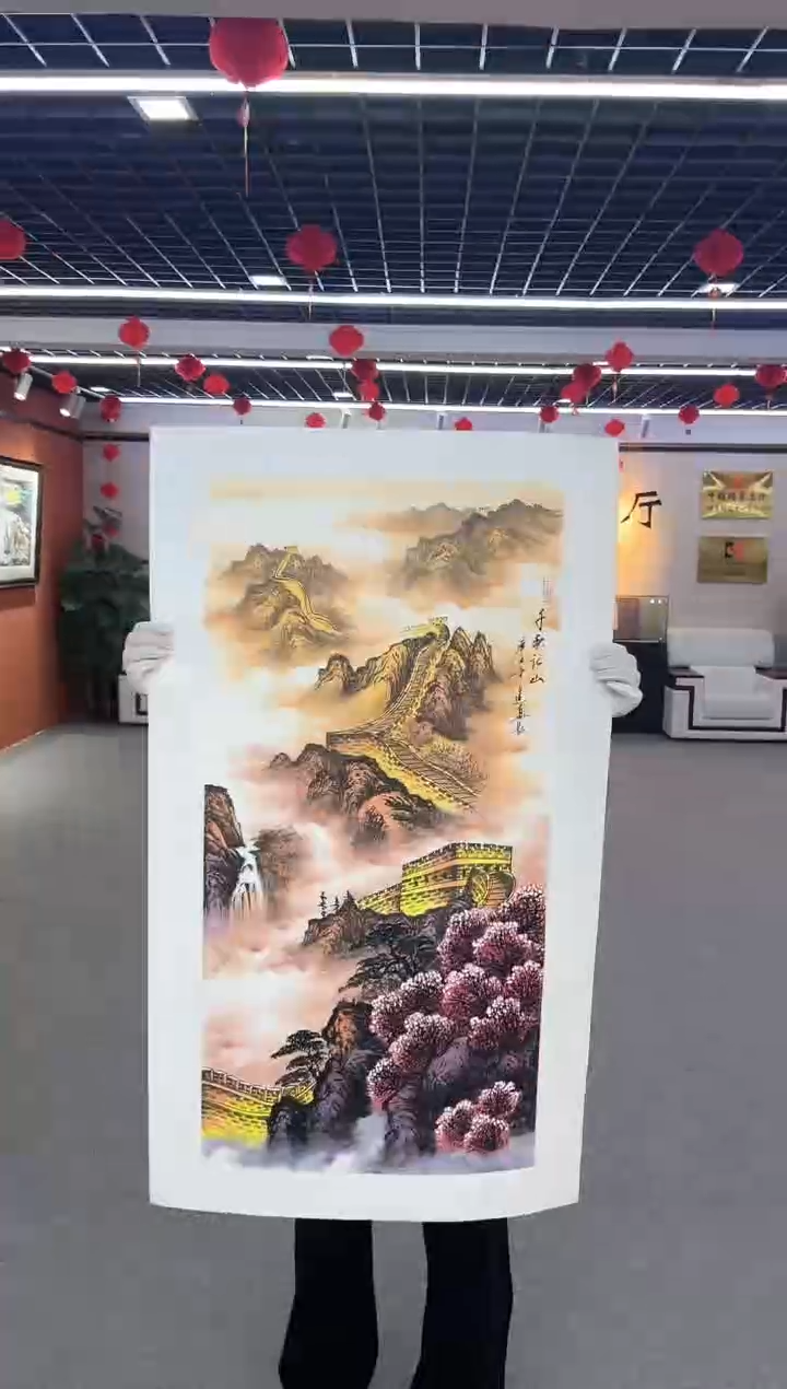 【闪购商品】国画周建真老师作品