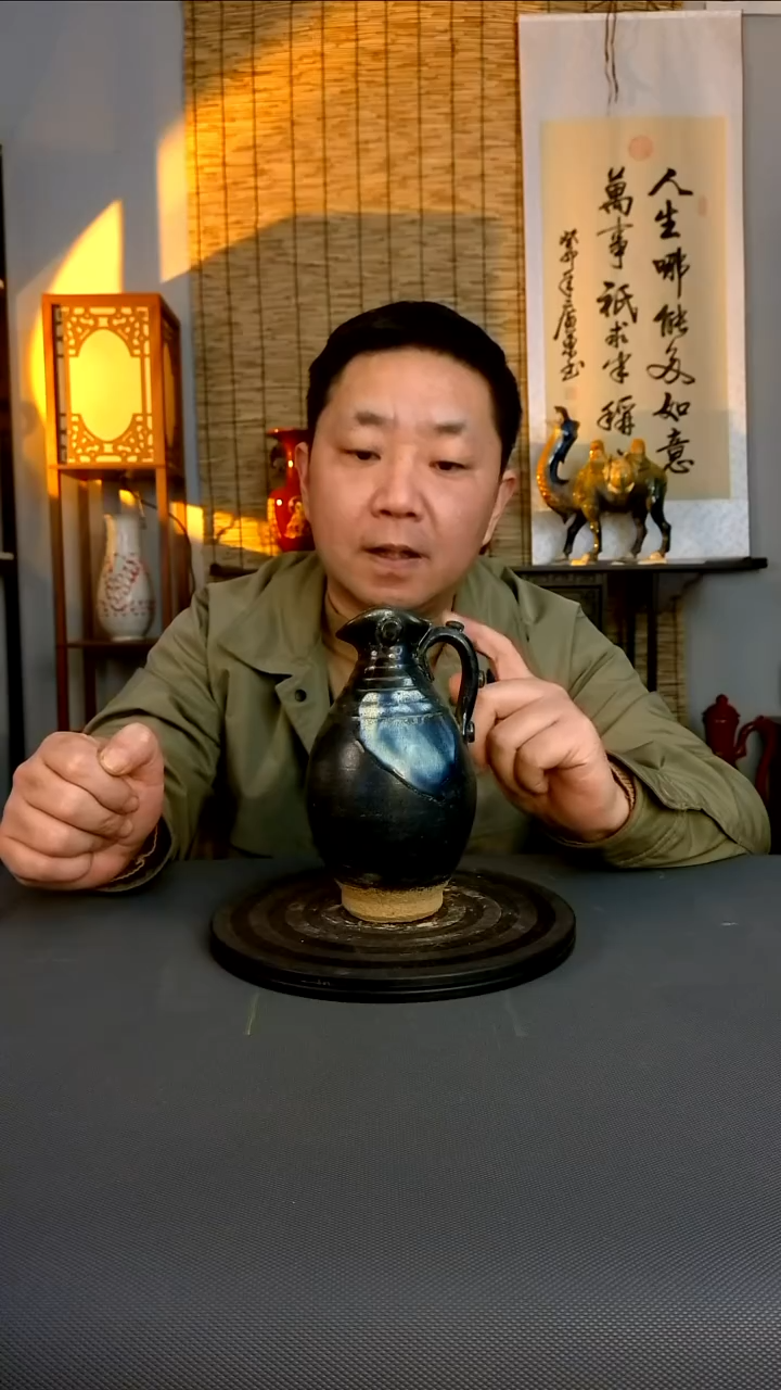 摆件摆件复古风格瓷器