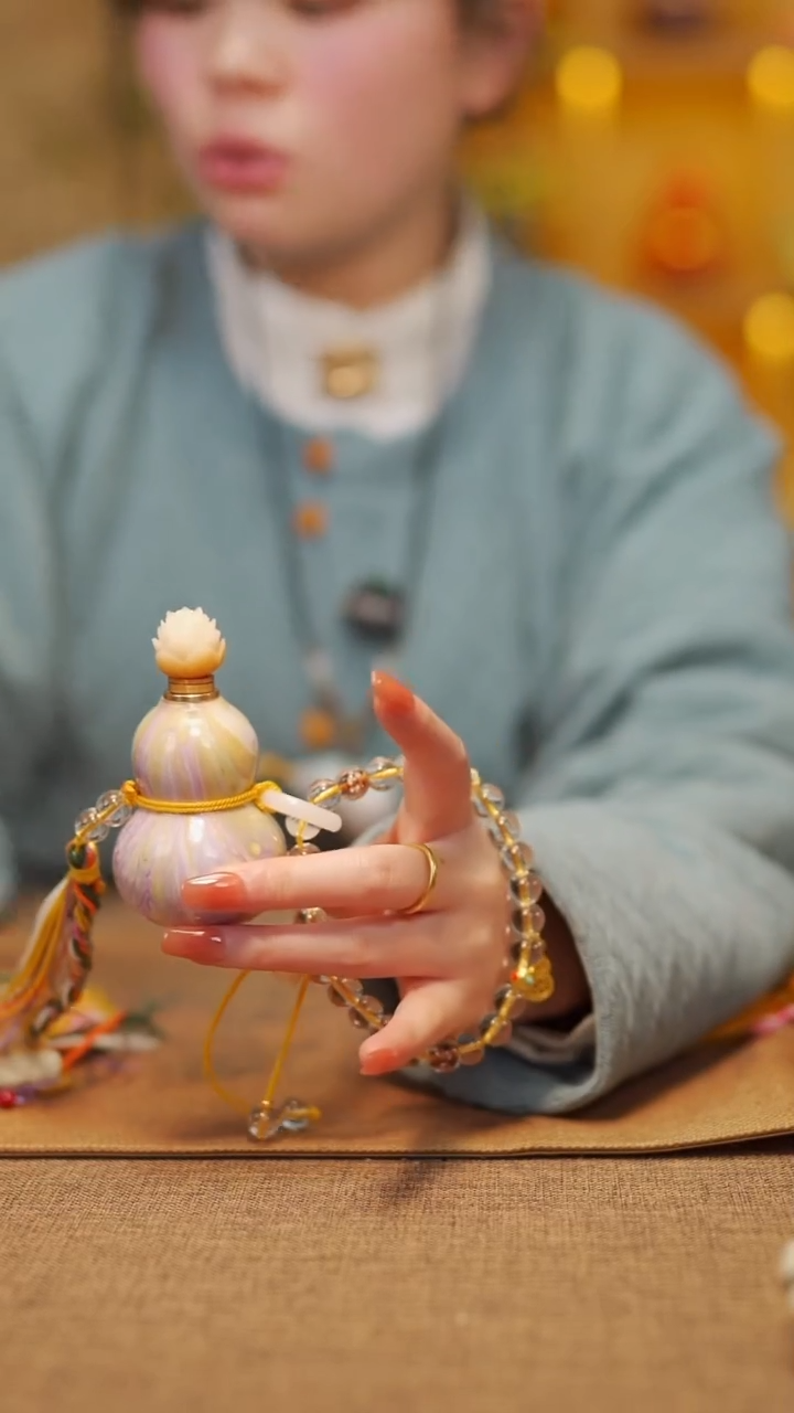 【闪购商品】887宴禾堂漆艺工艺小葫芦118