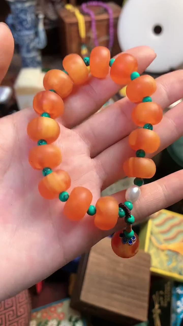 【闪购商品】蜜蜡手串未镶嵌玉瑞专属精选摆件