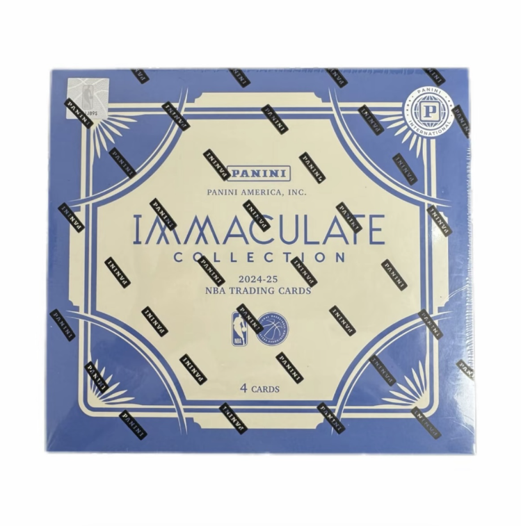 24-25 帕尼尼 IMMACULATE 国际版 球星卡盲盒【拆盒】（默认代拆）