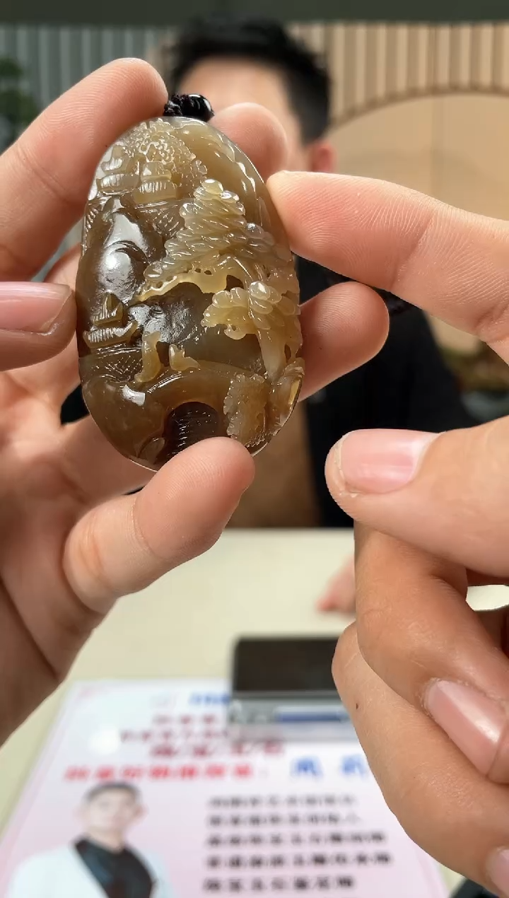 【闪购商品】定制和田玉和田玉（多样性拍一发一）19054