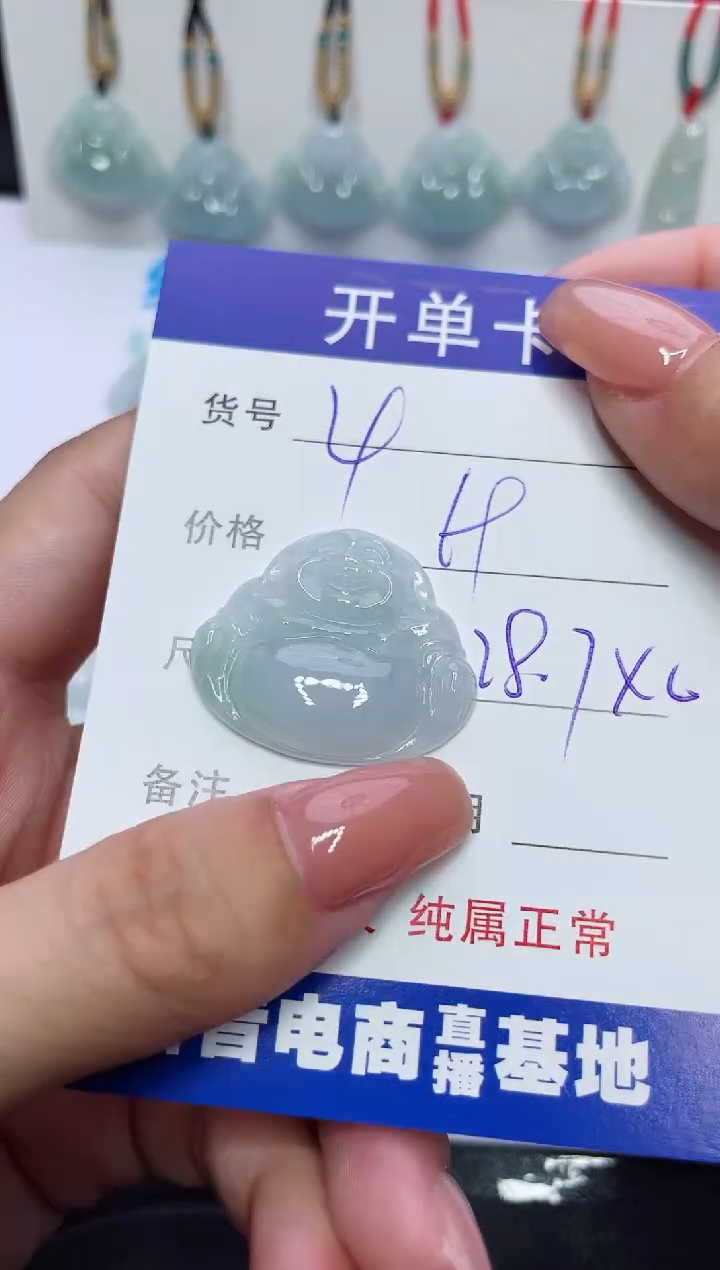 【闪购商品】翡翠颈饰未镶嵌A货 