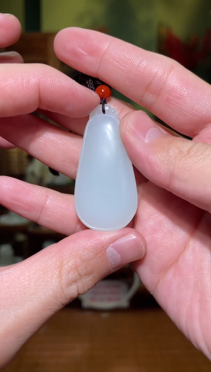【闪购商品】和田玉吊坠(不含链)未镶嵌无事牌