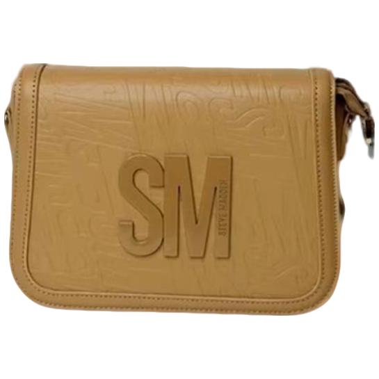 斜跨单肩拉链字母小方包手机包斜挎包夏季运动包单根