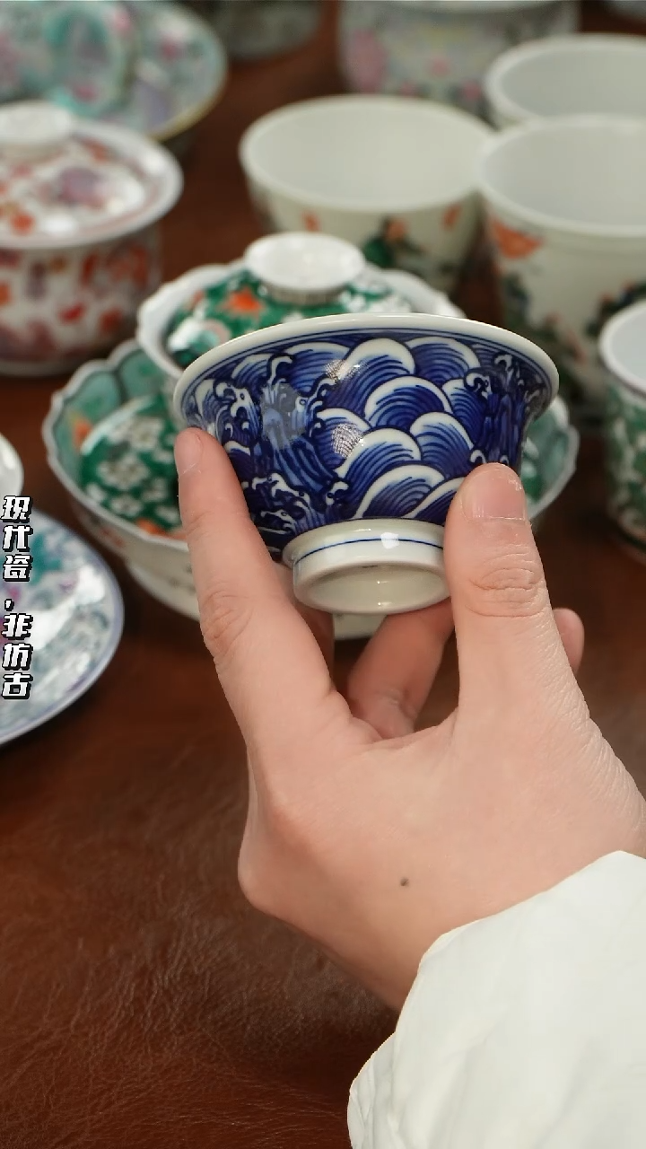 瓷片千年瓷都景德镇 艺术关注谢佳豪