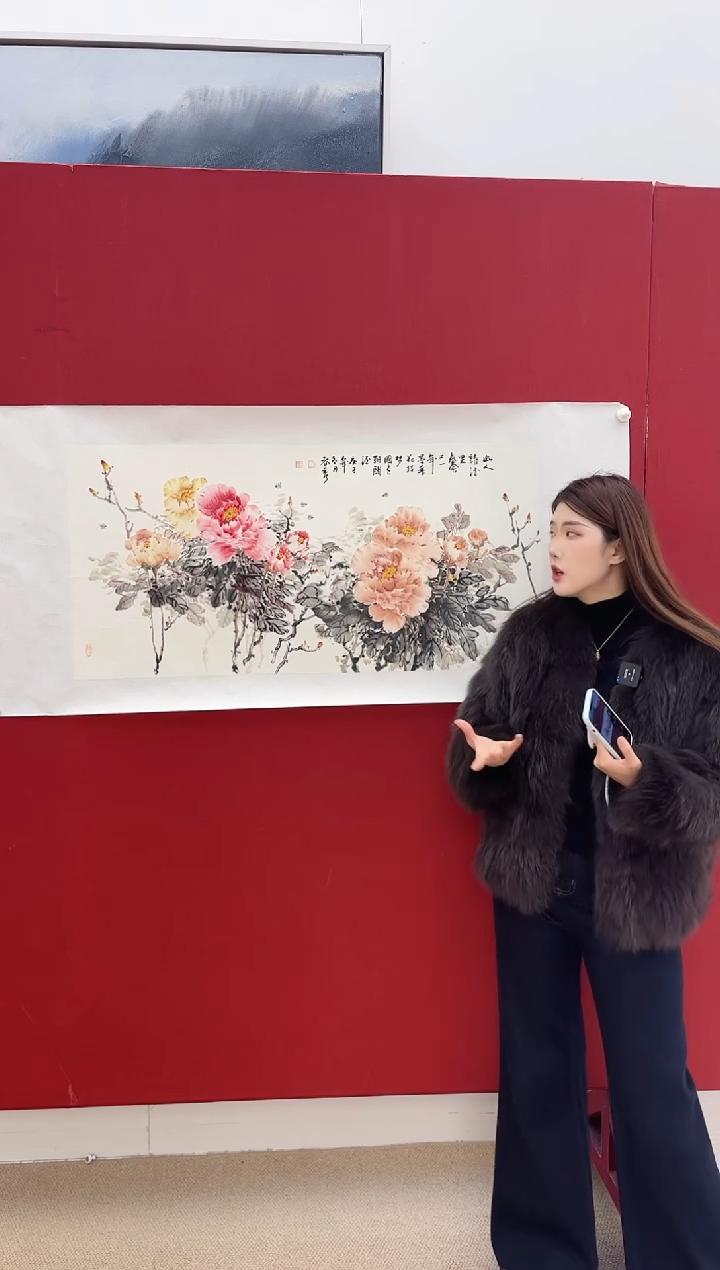 国画石春秀老师画作