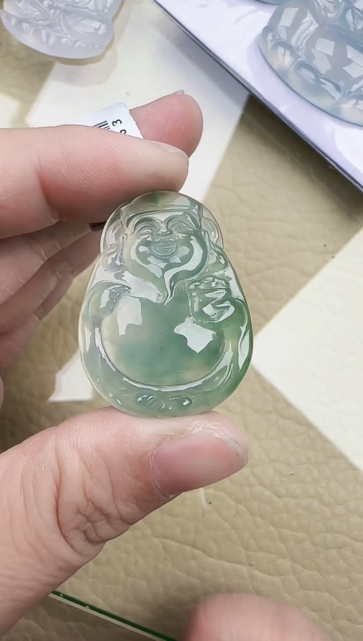 颈饰未镶嵌翡翠翡翠缅甸翡翠a货