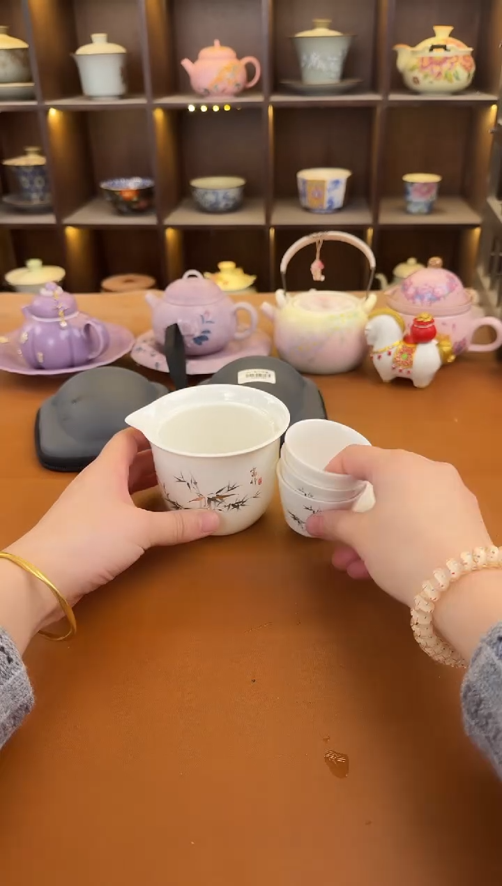 库存仅剩一单（不带礼盒）陶瓷