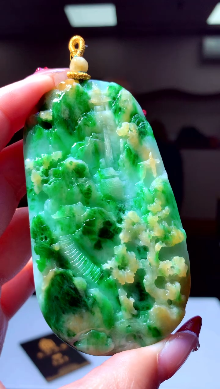 【闪购商品】定制翡翠未镶嵌天然A货翡翠（拍一发一）