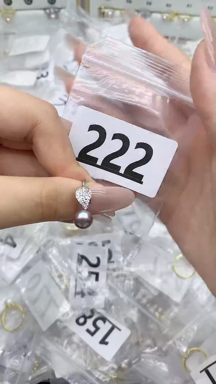 合金珠宝奇石淡水珍珠222