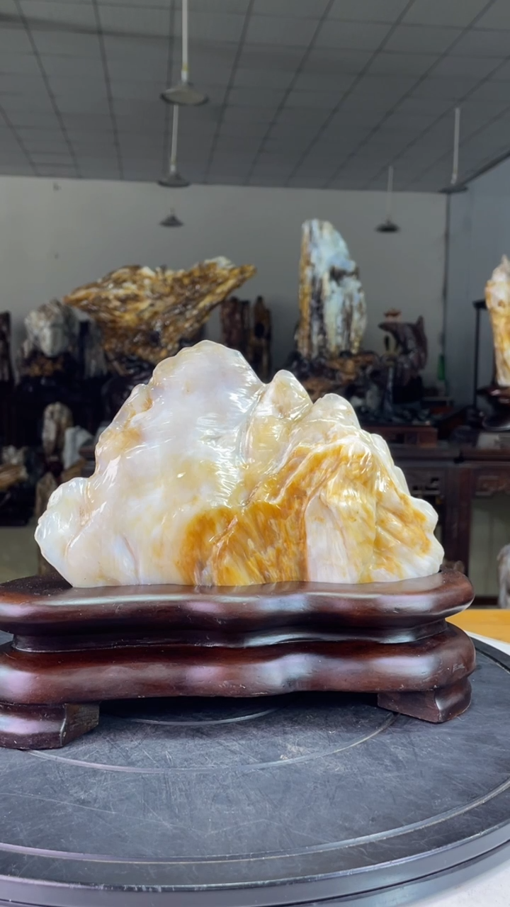 硅化玉珠宝奇石未镶嵌22