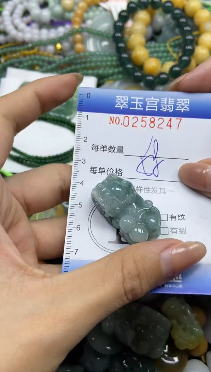 颈饰未镶嵌翡翠闪购C0258247