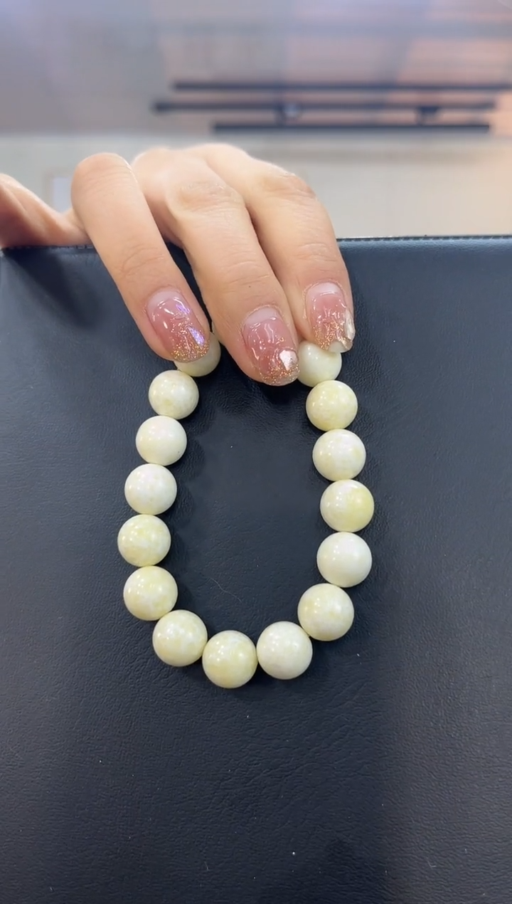 【闪购商品】木1078海牙木满花1.2单圈串木木木木