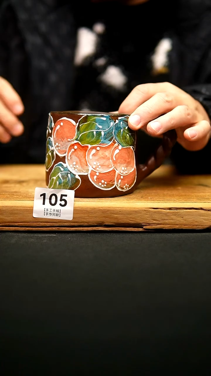 @@陶园瓷舍@@纯手工手绘@高温釉下彩