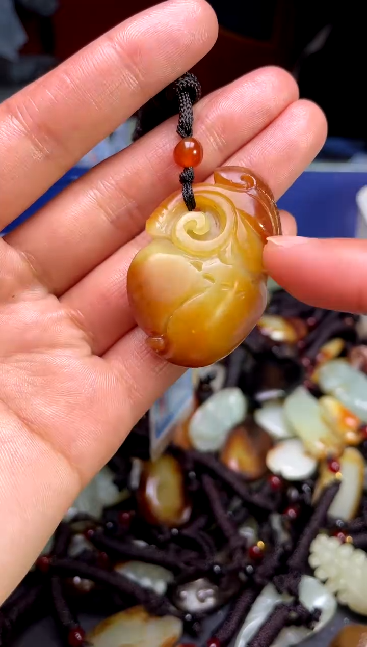 【闪购商品】和田玉颈饰未镶嵌123