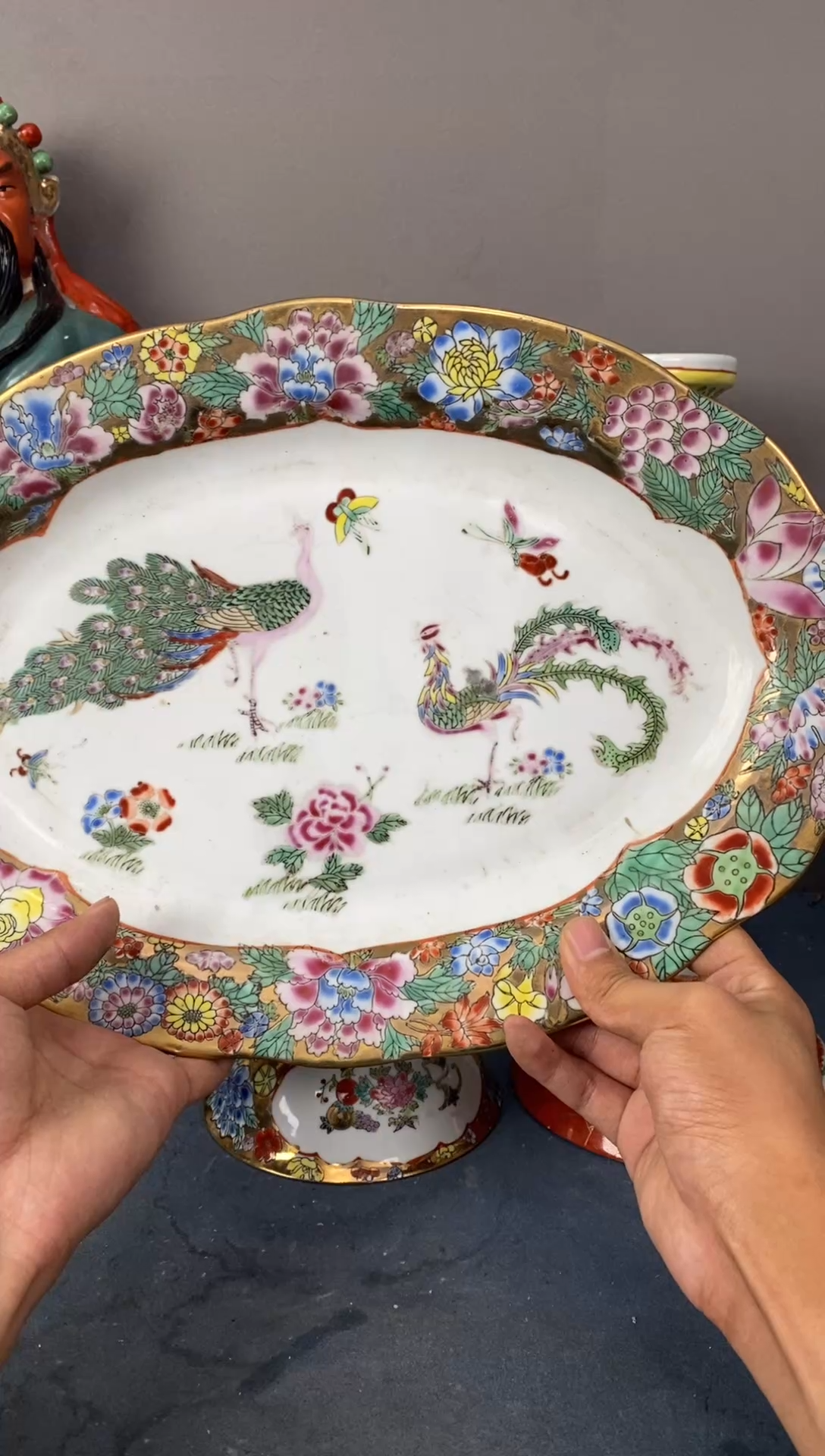 摆件陶567老厂瓷微瑕慎拍（已开价）