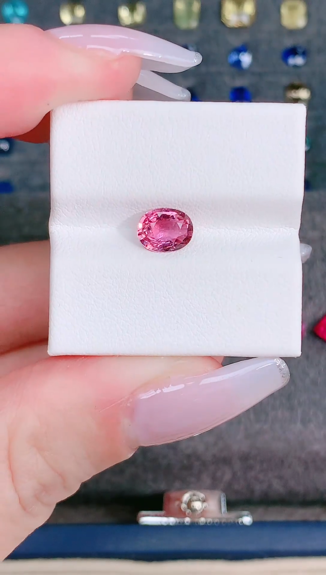 未镶嵌裸石碧玺碧玺0.98ct