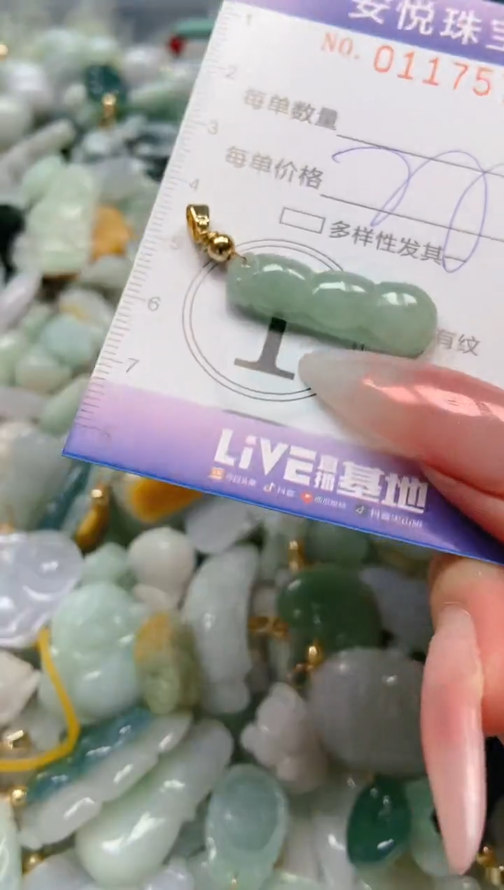 【闪购商品】翡翠颈饰未镶嵌闪购0117579