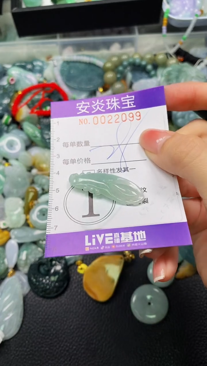 颈饰未镶嵌翡翠闪购0022099