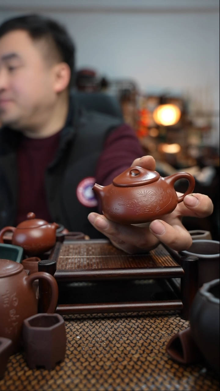 【闪购商品】紫砂花盆長木軒精品紫砂