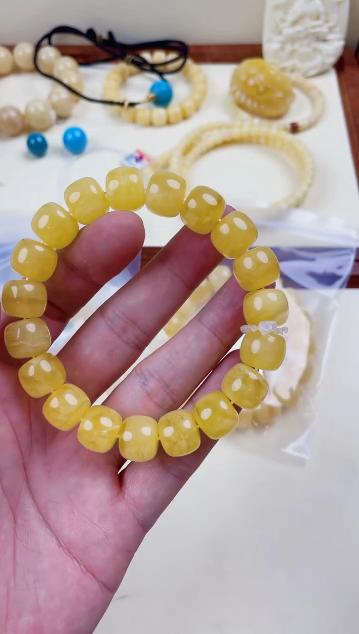 裸石蜜蜡未镶嵌WML8393发一件