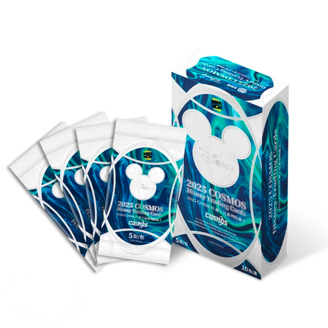【嘻嘻】【卡卡沃迪士尼】卡卡沃2025迪士尼系列收藏卡牌