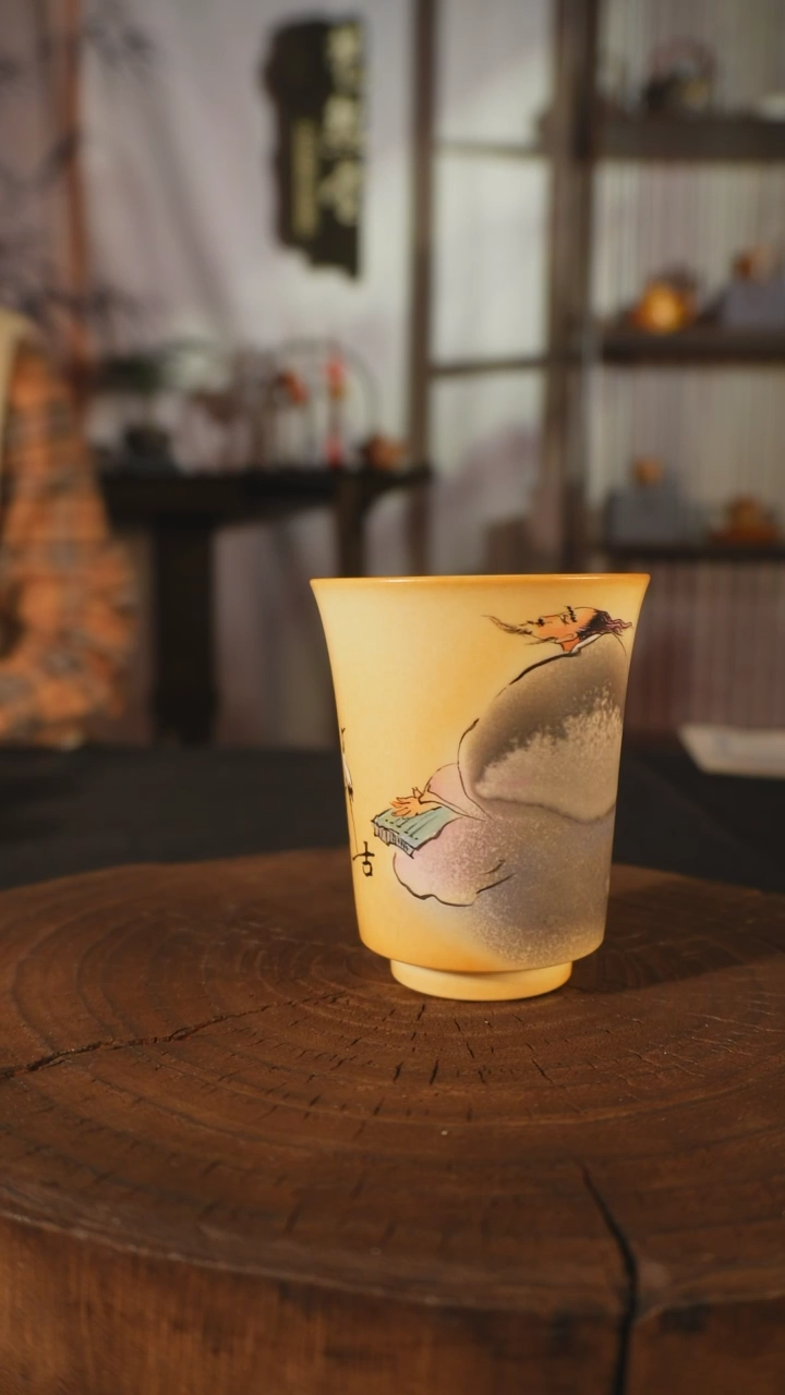 【闪购商品】老昌号手工手绘茶器