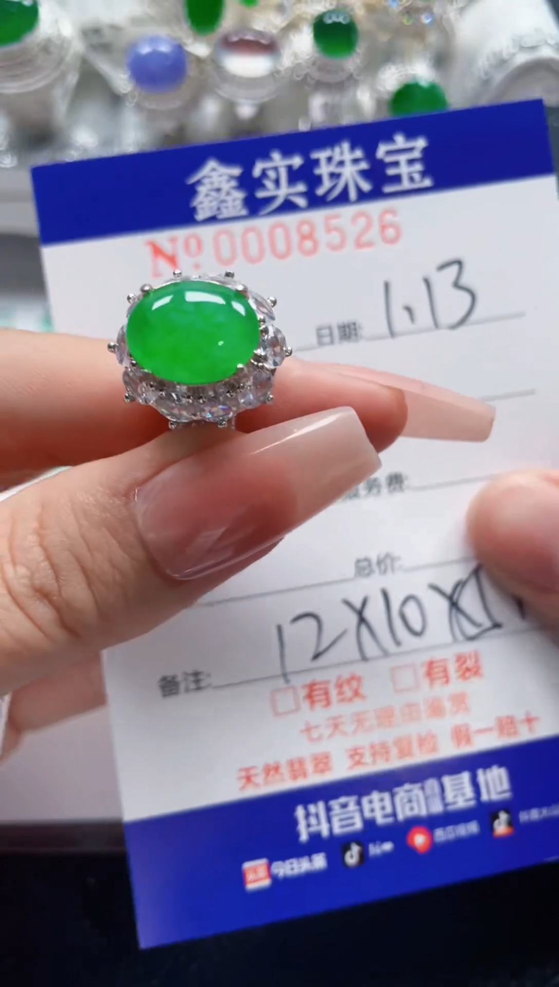 【闪购商品】翡翠颈饰未镶嵌/85260000