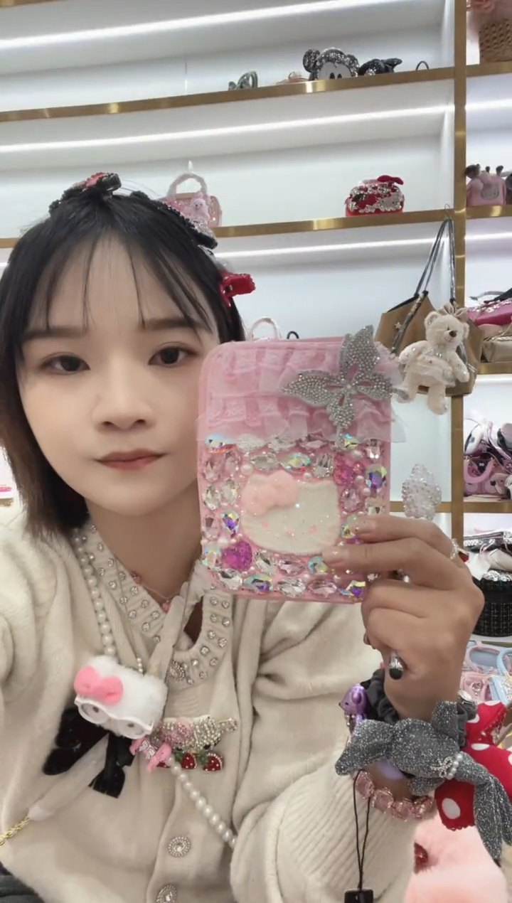 PVC格格家定制女包6322