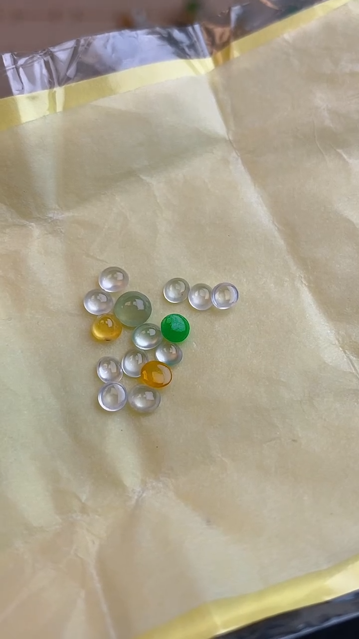 【闪购商品】定制翡翠未镶嵌天然A货翡翠44