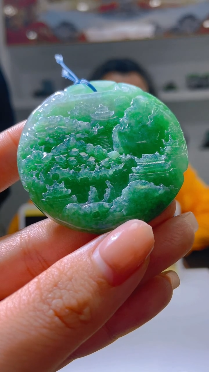 【闪购商品】定制翡翠未镶嵌【毛货闪购链接DY0056-DD】