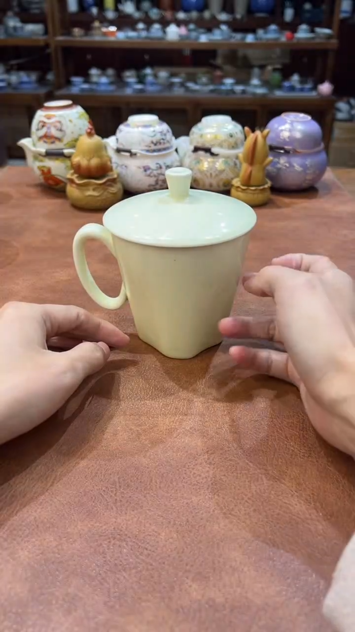 真的很便宜会开片的旅行茶具