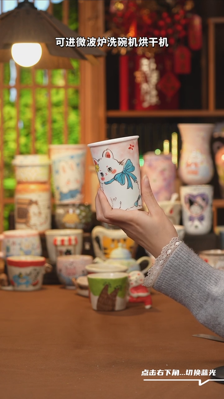 【闪购商品】摆件C126文创纯手工手绘