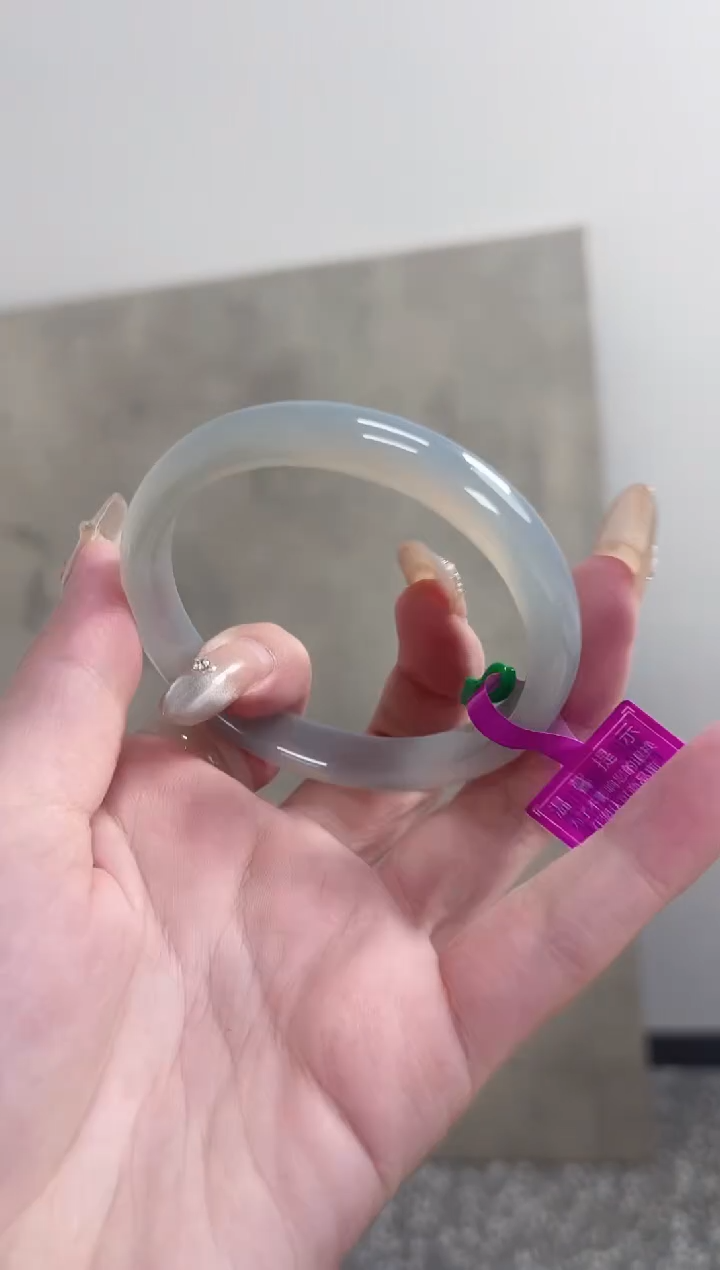 【闪购商品】玛瑙/玉髓手镯未镶嵌56圈 需要包容