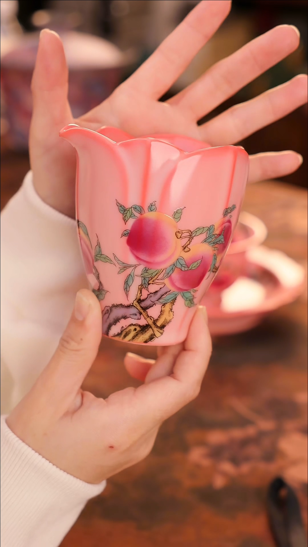 【闪购商品】陶瓷茶具（无礼盒无茶盘）@@A11263