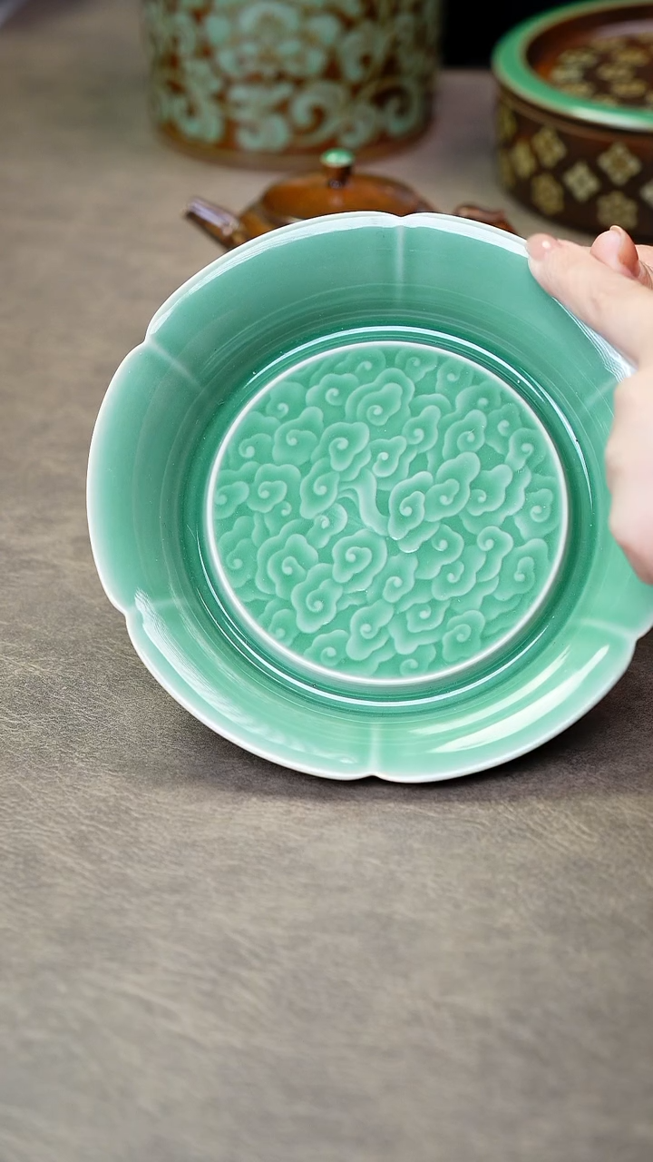 【闪购商品】龙泉窑手工茶器包邮