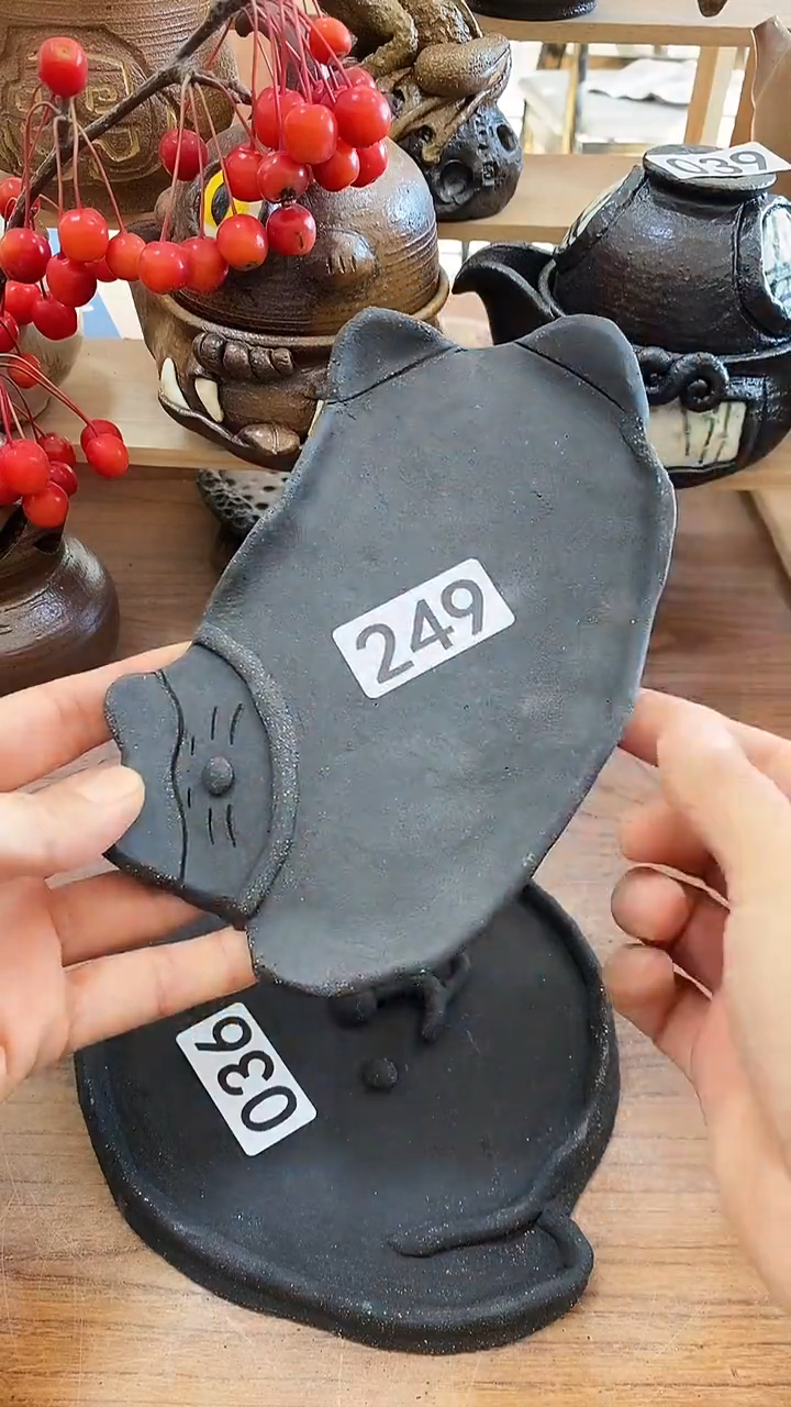 爱砂陶艺手工制作