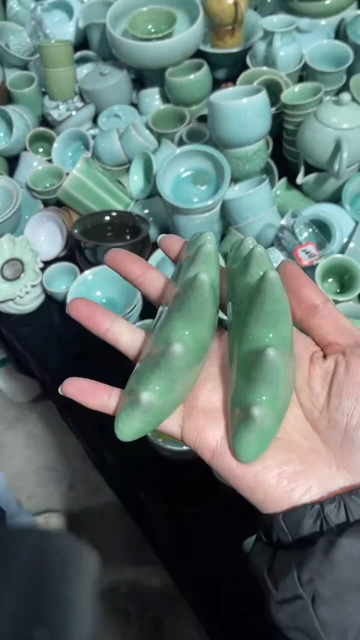 【闪购商品】2个 特价 福利  慧仙青瓷